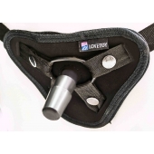 Вибрострапон с двумя насадками UniStrap - 18 и 18 см. - LOVETOY (А-Полимер) - купить с доставкой в Балаково