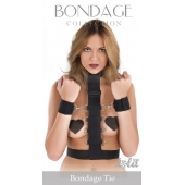 Фиксатор рук к груди Bondage Collection Bondage Tie One Size - Lola Games - купить с доставкой в Балаково