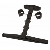 Фиксатор рук к груди увеличенного размера Bondage Collection Bondage Tie Plus Size - Lola Games - купить с доставкой в Балаково