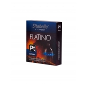 Стимулирующая насадка с усиками Platino  Вулкан - Sitabella - купить с доставкой в Балаково