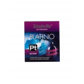 Стимулирующая насадка со спиралью из усиков Platino  Шторм - Sitabella - купить с доставкой в Балаково