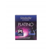 Стимулирующая насадка с усиками и шипиками Platino  Ураган - Sitabella - купить с доставкой в Балаково