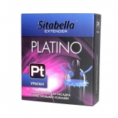 Стимулирующая насадка с усиками и шипиками Platino  Ураган - Sitabella - купить с доставкой в Балаково