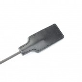 Чёрный профессиональный стек - 73 см. - БДСМ Арсенал - купить с доставкой в Балаково