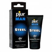 Эрекционный гель для пениса pjur MAN Steel Gel - 50 мл. - Pjur - купить с доставкой в Балаково