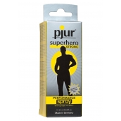 Спрей-пролонгатор длительного действия pjur SUPERHERO Strong Spray - 20 мл. - Pjur - купить с доставкой в Балаково