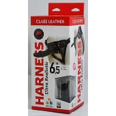 Насадка-фаллоимитатор на кожаных трусиках Harness Ultra Realistic 6,5  - 18,5 см. - LOVETOY (А-Полимер) - купить с доставкой в Балаково
