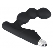 Стимулятор простаты с вибрацией Rebel Bead-shaped Prostate Stimulator - Orion - в Балаково купить с доставкой