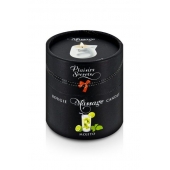 Массажная свеча с ароматом мохито Bougie de Massage Mojito - 80 мл. - Plaisir Secret - купить с доставкой в Балаково