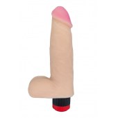 Телесный вибромассажёр HUMAN COPY 5,5  - 17 см. - LOVETOY (А-Полимер)