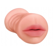 Двусторонний мастурбатор Morning Angel - ротик и вагина - Lola Games - в Балаково купить с доставкой