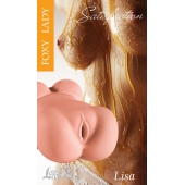 Мастурбатор в виде женского торса Foxy Lady Lisa - Lola Games - в Балаково купить с доставкой