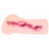 Мастурбатор-вагина Tattoo с двойным слоем материала - KOKOS - в Балаково купить с доставкой