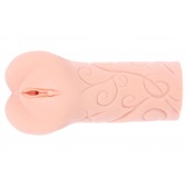 Мастурбатор-вагина Tattoo с двойным слоем материала - KOKOS - в Балаково купить с доставкой