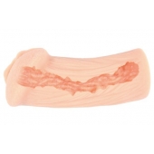 Реалистичный мастурбатор-вагина телесного цвета Elegance - KOKOS - в Балаково купить с доставкой