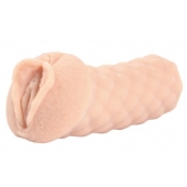 Телесный мастурбатор-вагина Elegance с двойным слоем - KOKOS - в Балаково купить с доставкой