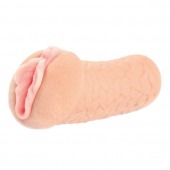 Реалистичный мастурбатор-вагина Elegance с двойным слоем материала - KOKOS - в Балаково купить с доставкой