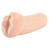 Мастурбатор-вагина Elegance с двойным слоем материала - KOKOS - в Балаково купить с доставкой