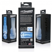 Мастурбатор Fleshlight Turbo - Trust Blue Ice - Fleshlight - в Балаково купить с доставкой