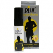 Пролонгирующий мужской спрей pjur SUPERHERO spray - 20 мл. - Pjur - купить с доставкой в Балаково