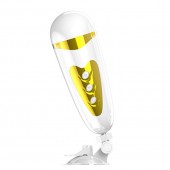 Мега-мастурбатор вагина Sally с вибрацией и голосом - Baile - в Балаково купить с доставкой