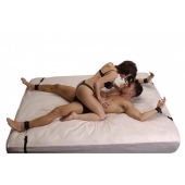 Бондаж для фиксации на кровати Frisky Bedroom Restraint Kit - XR Brands - купить с доставкой в Балаково
