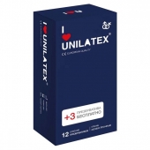 Ультрапрочные презервативы Unilatex Extra Strong - 12 шт. + 3 шт. в подарок - Unilatex - купить с доставкой в Балаково