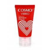 Женский стимулирующий лубрикант на силиконовой основе Cosmo Vibro - 25 гр. - Биоритм - купить с доставкой в Балаково