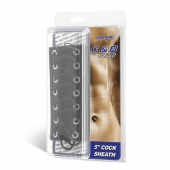 Сбруя на член на шнуровке 5  Cock Sheath - BlueLine - купить с доставкой в Балаково