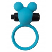 Голубое эрекционное виброколечко Emotions Minnie Breeze - Lola Games - в Балаково купить с доставкой