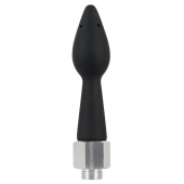 Чёрная анальная насадка для душа Anal Douche Rear Splash - Orion - купить с доставкой в Балаково