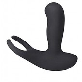 Стимулятор простаты Levett Earl с 2 моторами и пультом ДУ - Levett - в Балаково купить с доставкой