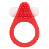 Красное эрекционное кольцо LIT-UP SILICONE STIMU RING 1 RED - Dream Toys - в Балаково купить с доставкой