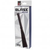 Чёрная плеть BLAZE WHIP BLACK - Dream Toys - купить с доставкой в Балаково
