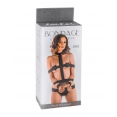 Комплект для бондажа Strait waistcoat One Size - Lola Games - купить с доставкой в Балаково