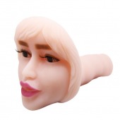 Мастурбатор-ротик с вибрацией Passion Lady - Baile - в Балаково купить с доставкой