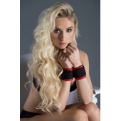 Полиуретановые манжеты для фиксации рук вместе Bound Together Wrist Restraints - Blush Novelties - купить с доставкой в Балаково
