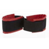 Полиуретановые манжеты для фиксации рук вместе Bound Together Wrist Restraints - Blush Novelties - купить с доставкой в Балаково