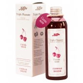 Эликсир Triple Pleasure  Горячая вишня  - 130 гр. - JULEJU - купить с доставкой в Балаково