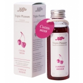 Эликсир Triple Pleasure  Горячая вишня  - 65 гр. - JULEJU - купить с доставкой в Балаково