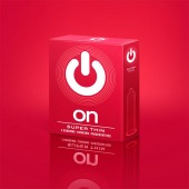 Супертонкие презервативы ON) Super Thin - 3 шт. - ON) - купить с доставкой в Балаково