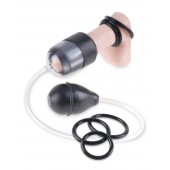 Комактная помпа-насос для головки Suck N’ Stroke Head Pump - Pipedream - в Балаково купить с доставкой