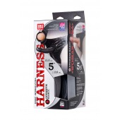 Трусики харнесс премиум класса с 2 насадками WOMAN CUBA - LOVETOY (А-Полимер) - купить с доставкой в Балаково