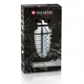 Анальный плаг для электростимуляции Hector Helix Buttplug L - 11,5 см. - MyStim - купить с доставкой в Балаково
