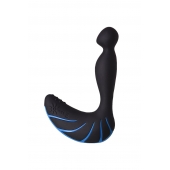 Чёрно-синий массажер простаты Erotist Third - Erotist Adult Toys - в Балаково купить с доставкой