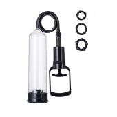 Вакуумная помпа A-toys с уплотнителем и эрекционными кольцами - A-toys - в Балаково купить с доставкой