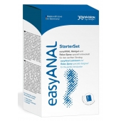 Набор лубрикантов для анального секса easyANAL Starter Set - Joy Division - купить с доставкой в Балаково