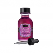 Масло для ласк с ароматом малины Oil of Love Raspberry Kiss - 22 мл. - Kama Sutra - купить с доставкой в Балаково