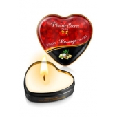 Массажная свеча с ароматом экзотических фруктов Bougie Massage Candle - 35 мл. - Plaisir Secret - купить с доставкой в Балаково