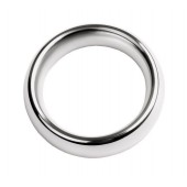 Металлическое эрекционное кольцо размера L - ToyFa - в Балаково купить с доставкой